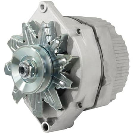 Aftermarket 2807382 Forklift fits Clark Alternator 12 Volt 63 Amp GM & Waukesha Engine ELV40-0028